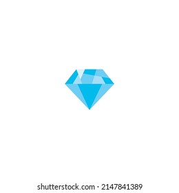 Diamond on a white background