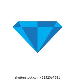 diamond origami logo design vector icon symbol template illustration