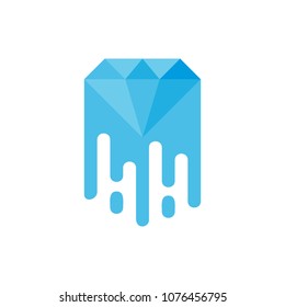 Diamond Paint Logo Icon Design