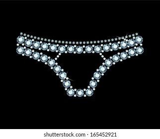 Diamond Panties