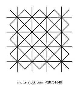 Diamond pattern