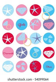 Diamond pattern