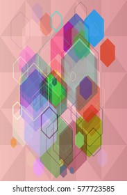 diamond pattern art