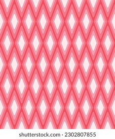 Diamond Pattern Art Deco Vector Abstract Retro Geometric Pattern Seamless Texture Trendy Background For Hand-drawn Fashion Prints Plain Wallpaper Modern Style Design Mixed Geometric Pattern All Fashio
