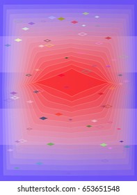 diamond pattern background