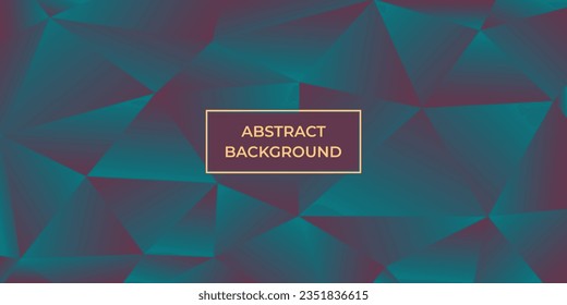 diamond pattern background. elegant gradient color vector design for banner, cover, flyer, business card, social media, web.