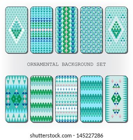 Diamond pattern background for phone