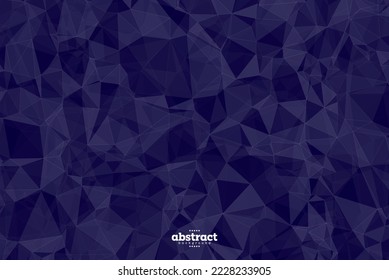 diamond pattern in gradient blue mineral science theme background for product advertisement poster banner brochure and website template project presentation vector eps.