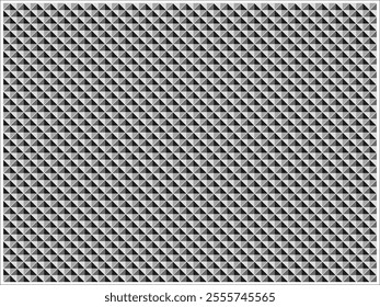 Diamond pattern knurling on a flat work piece