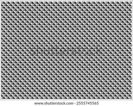 Diamond pattern knurling on a flat work piece