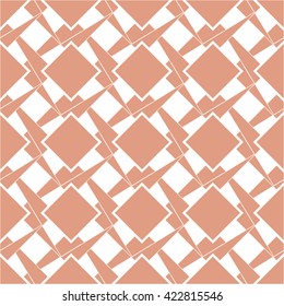 Diamond in the pattern, mesh, seamless vector background.
