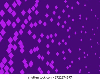 Diamond pattern, purple Wallpaper, simple background for covers, web pages and conferences, business cards. Vector illustration