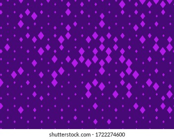 Diamond pattern, purple Wallpaper, simple background for covers, web pages and conferences, business cards. Vector illustration