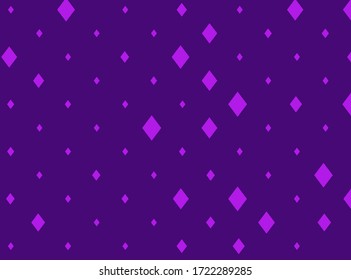 Diamond pattern, purple Wallpaper, simple background for covers, web pages and conferences, business cards. Vector illustration
