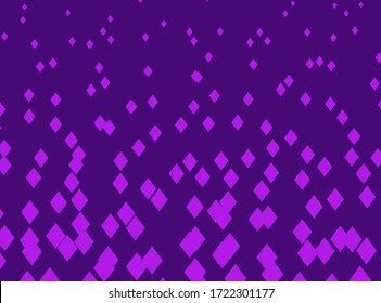 Diamond pattern, purple Wallpaper, simple background for covers, web pages and conferences, business cards. Vector illustration