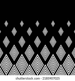diamond pattern seamless black and white wallpaper used fabric pattern print home decoration interiors clothing wrapping vintage style