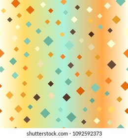 Diamond pattern. Seamless vector