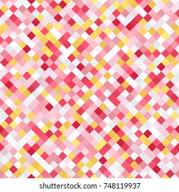 Diamond pattern. Seamless vector