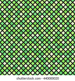 Diamond pattern. Seamless vector geometric background