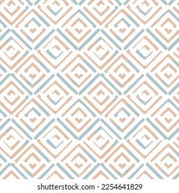 Diamond Pattern stripe seamless blue and yellow colors design for fabric, textile, fashion design, pillow case, gift wrapping paper; wallpaper etc. Chevron stripe abstract background vector.