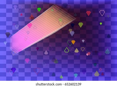 Diamond Pattern Template Stock Vector (Royalty Free) 652602139 ...