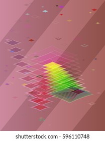 diamond pattern vector