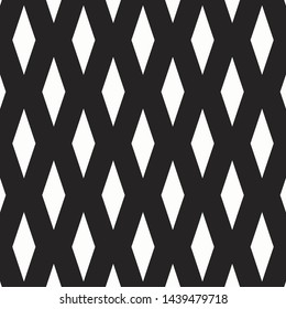 Diamond pattern. Vector background. Geometric abstract texture. Pattern is on swatch panel.
