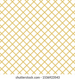 Diamond Pattern with white background