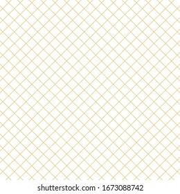 Diamond Pattern with white background