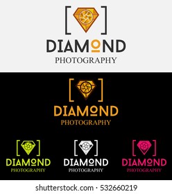 Diamond Photography Logo Design.
