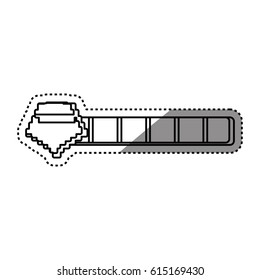 Diamond Pixelated videogame