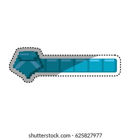 Diamond Pixelated videogame