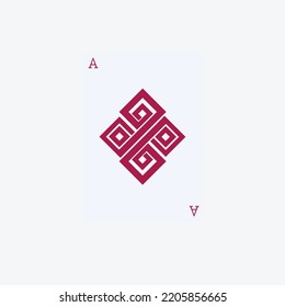 Diamond Plaing Cards new design