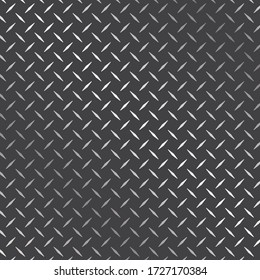 diamond plate metal texture background vector design template