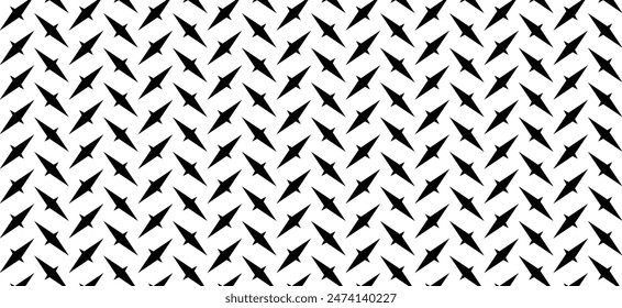 diamond plate metal texture background. Strong diamond steel sheet metal texture pattern. vector illustration. 