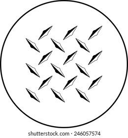 diamond plate symbol