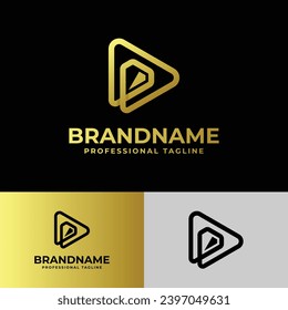 Diamond Play Logo, suitable for business related to Diamond and Play
