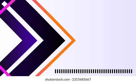 Diamond and pointed geometric gradient lines over sky blue background