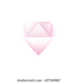 Diamond pure pink