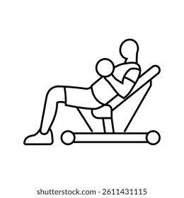 diamond push ups arm fitness exercise line icon vector. diamond push ups arm fitness exercise sign. isolated contour symbol black illustration