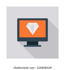 diamond   quality   screen  