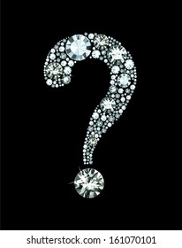 Diamond Question Mark