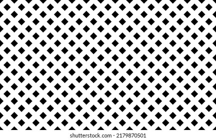Diamond Rhombus geometric seamless pattern