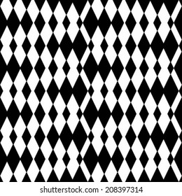  diamond rhombus harlequin seamless pattern. Repeating geometric tiles can be used for wallpaper, pattern fills, web page background, surface textures.