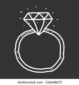 Diamond Ring Doodle