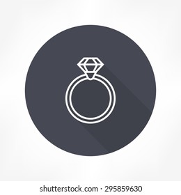 Diamond Ring Icon