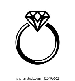 Diamond Ring Icon