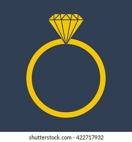 Diamond Ring Icon