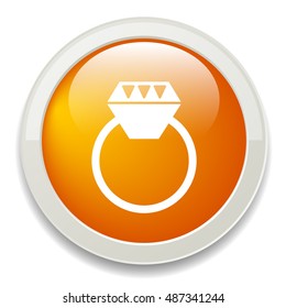 diamond ring icon