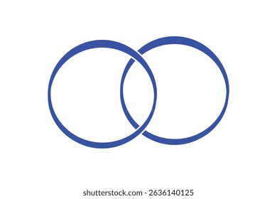 Diamond ring icon flat line symbol set.